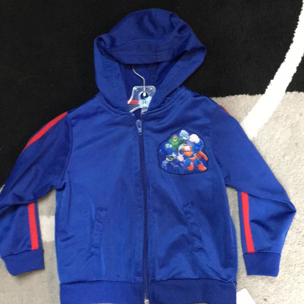 DC Super Friends sIze 24 months jacket